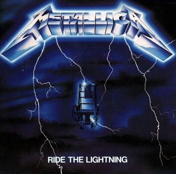 Vinyl Record Metallica - Ride The Lightning (Reissue) (Remastered) (LP) - 1