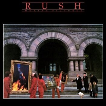 Vinyl Record Rush - Moving Pictures (Reissue) (Remastered) (180g) (LP) - 1