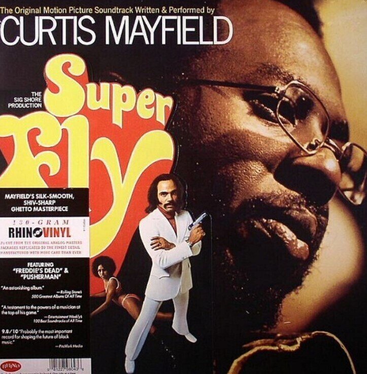 Vinyl Record Curtis Mayfield - Superfly (Reissue) (180g) (LP)