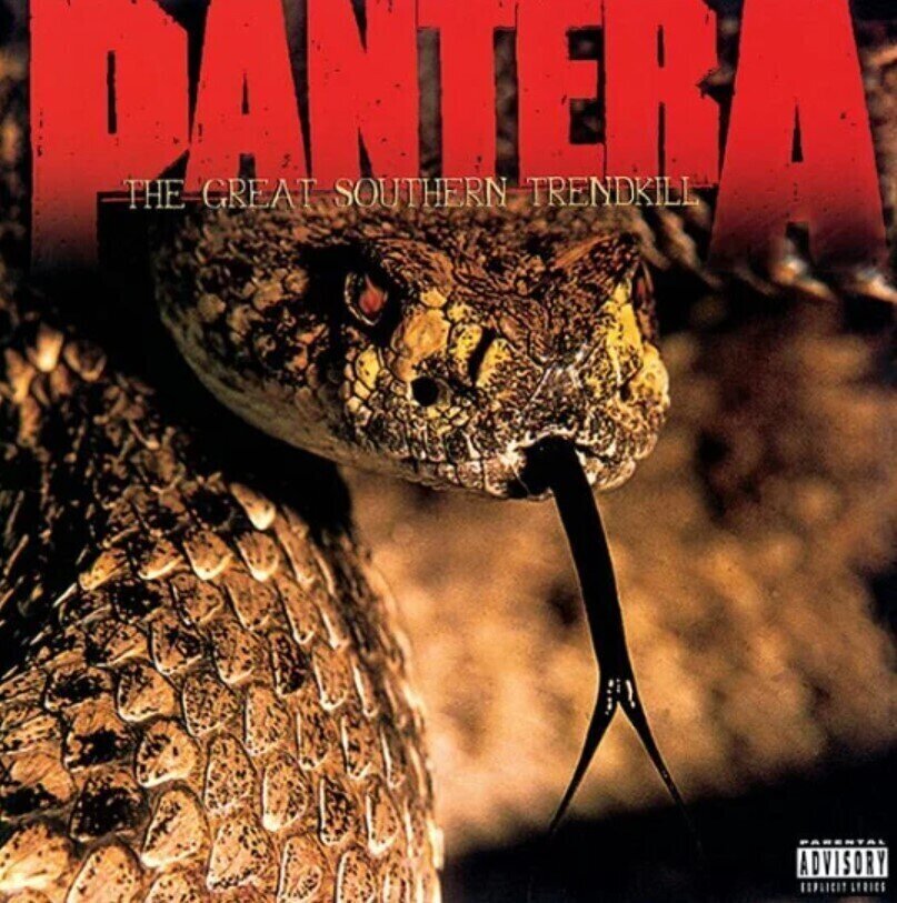 Δίσκος LP Pantera - Great Southern Trendkill (Reissue) (Orange Coloured) (LP)