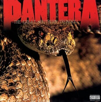 Vinylskiva Pantera - Great Southern Trendkill (Reissue) (Orange Coloured) (LP) - 1