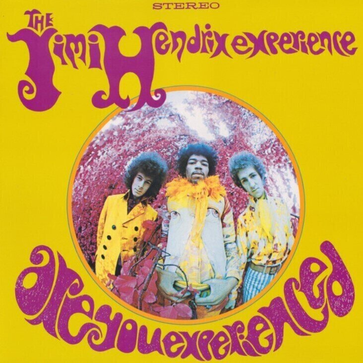 Vinyl Record Jimi Hendrix - Are You Experienced (Reissue) (Remastered) (180g) (LP)