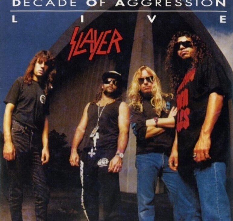 Vinyl Record Slayer - Decade Of Aggression (Live) (Reissue) (180g) (2 LP)