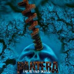 LP deska Pantera - Far Beyond Driven (Reissue) (White & Blue Marbled) (LP)
