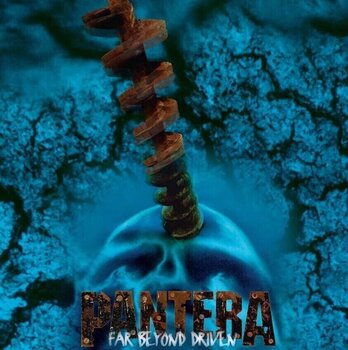 LP Pantera - Far Beyond Driven (Reissue) (White & Blue Marbled) (LP) - 1