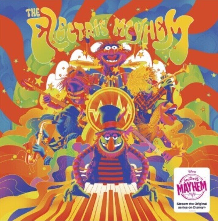 Vinyl Record Dr Teeth & The Electric Mayhem - The Electric Mayhem (Purple & Blue Swirl Coloured) (LP)