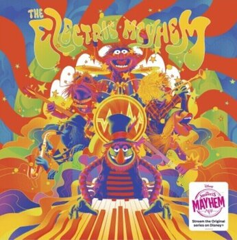 Schallplatte Dr Teeth & The Electric Mayhem - The Electric Mayhem (Purple & Blue Swirl Coloured) (LP) - 1