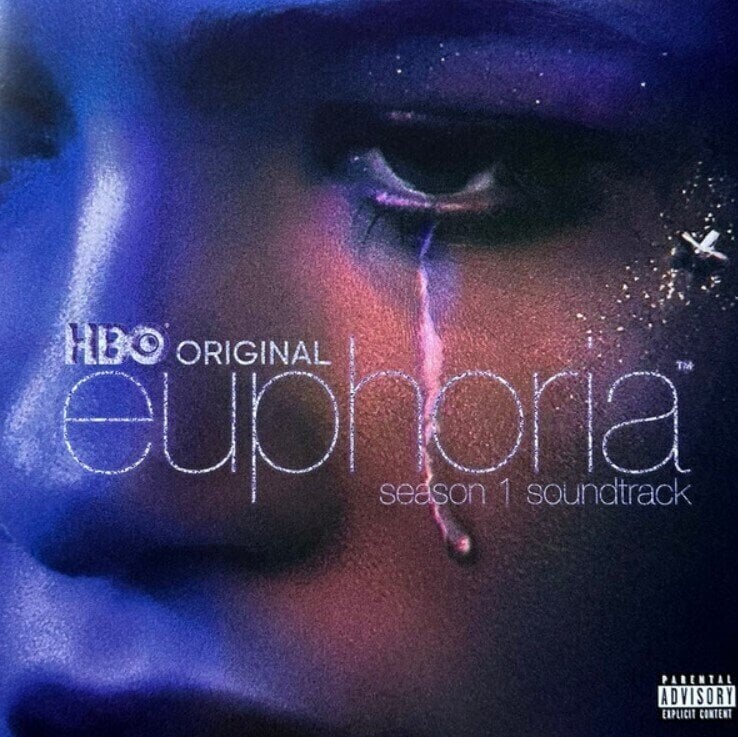 LP plošča Original Soundtrack - Euphoria Season 1 (Limited Edition) (Purple Coloured) (LP)
