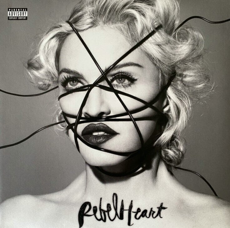 Hanglemez Madonna - Rebel Heart (Deluxe Edition) (2 LP)