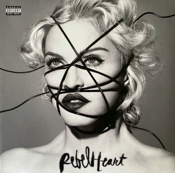 Vinyl Record Madonna - Rebel Heart (Deluxe Edition) (2 LP) - 1