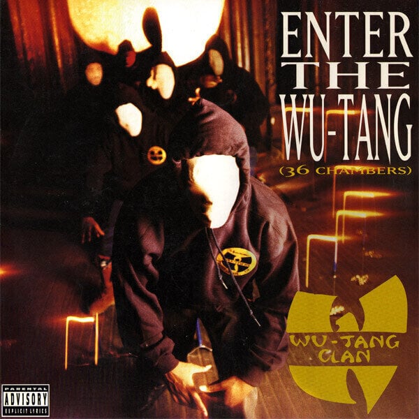 Vinyl Record Wu-Tang Clan - Enter The Wu-Tang (36 Chambers) (Reissue) (LP)