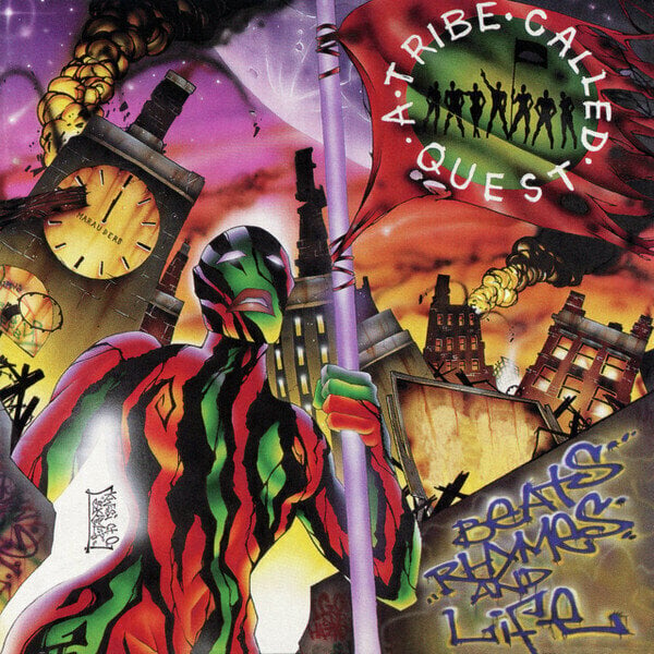 Vinyl Record A Tribe Called Quest - Beats Rhymes & Life (Reissue) (2 LP)