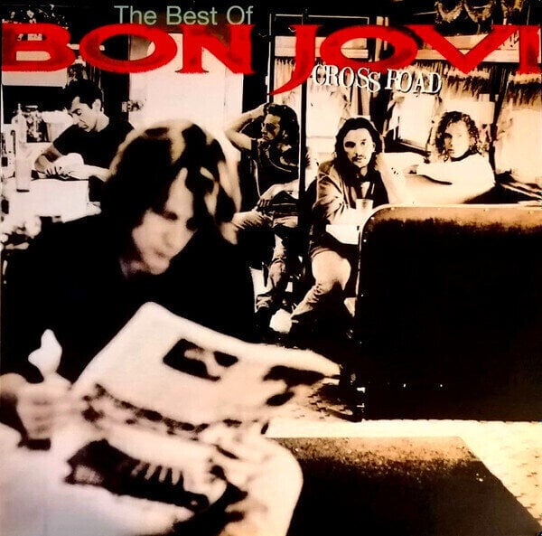 Vinyylilevy Bon Jovi - Cross Road (Reissue) (2 LP)
