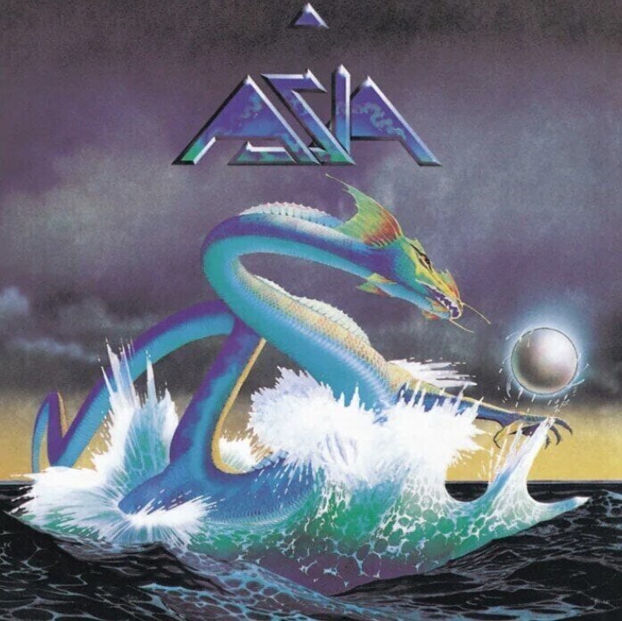 Vinylskiva Asia - Asia (Reissue) (LP)