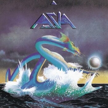 Vinyl Record Asia - Asia (Reissue) (LP) - 1