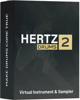 Logiciel de studio Instruments virtuels Hertz Drums 2 (Produit numérique) - 1