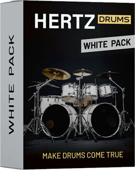 Zvočna knjižnica za sampler Hertz White Pack (Digitalni izdelek) - 1