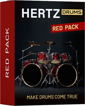 Sample/lydbibliotek Hertz Red Pack (Digitalt produkt) - 1