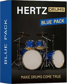 Zvočna knjižnica za sampler Hertz Blue Pack (Digitalni izdelek) - 1