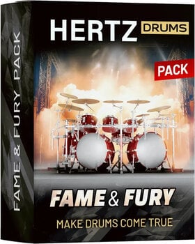 Samplings- och ljudbibliotek Hertz Fame & Fury Pack (Digital produkt) - 1