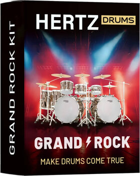 Biblioteca de samples e sons Hertz Grand Rock Kit (Produto digital) - 1