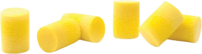 Earplugs D'Addario Planet Waves PWEP3 Yellow Earplugs