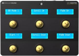 Stompbox Singular Sound Midi Maestro GE Stompbox