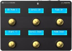 Singular Sound Midi Maestro GE Stompbox (Like new)