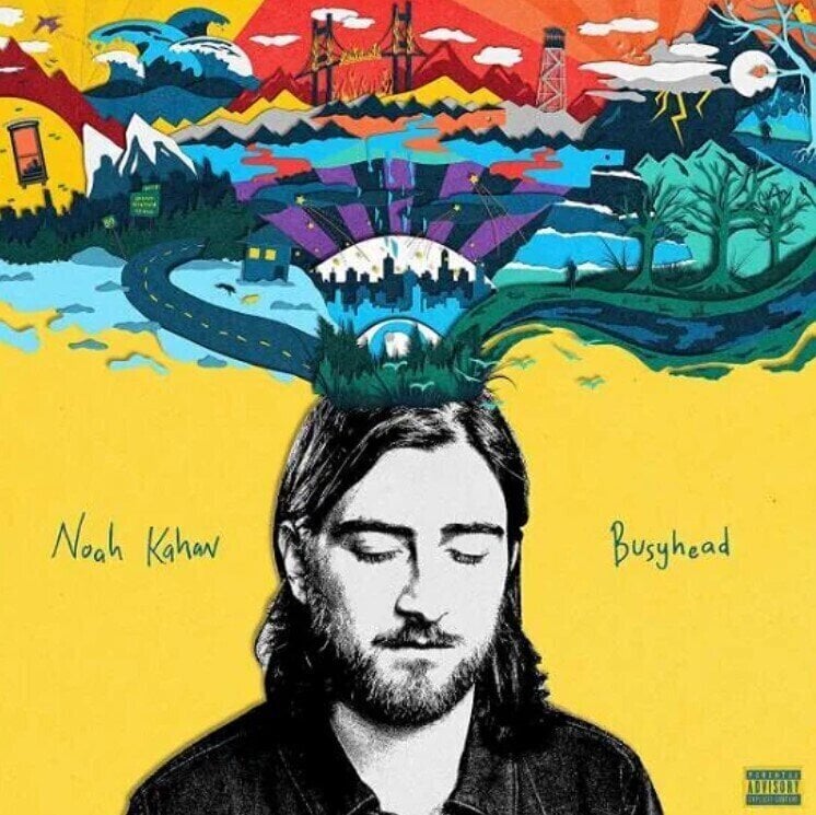 Disco de vinilo Noah Kahan - Busyhead (LP)