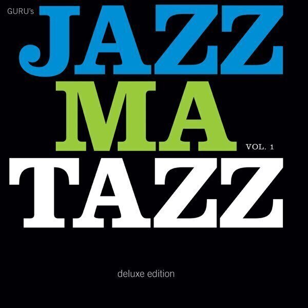 Disco de vinilo GURU - Jazzmatazz 1 (Deluxe Edition) (Reissue) (3 LP)