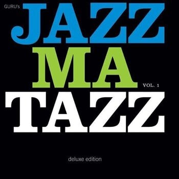 Disco de vinil GURU - Jazzmatazz 1 (Deluxe Edition) (Reissue) (3 LP) - 1