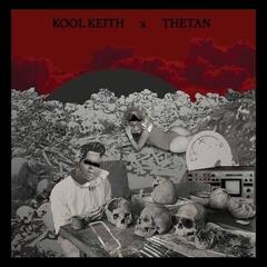 LP Kool Keith & Thetan - Space Goretex (Red Coloured) (LP)