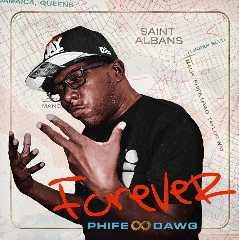 Vinylplade Phife Dawg - Forever (LP)