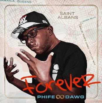 Vinyl Record Phife Dawg - Forever (LP) - 1