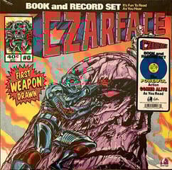 Δίσκος LP Czarface - First Weapon Drawn (Blue Coloured) (Reissue) (LP)