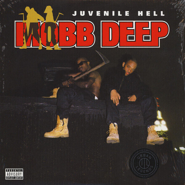 LP deska Mobb Deep - Juvenile Hell (Reissue) (LP)