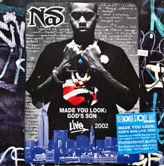 Грамофонна плоча Nas - Made You Look: God's Son Live 2002 (Record Store Day) (Remastered) (LP)