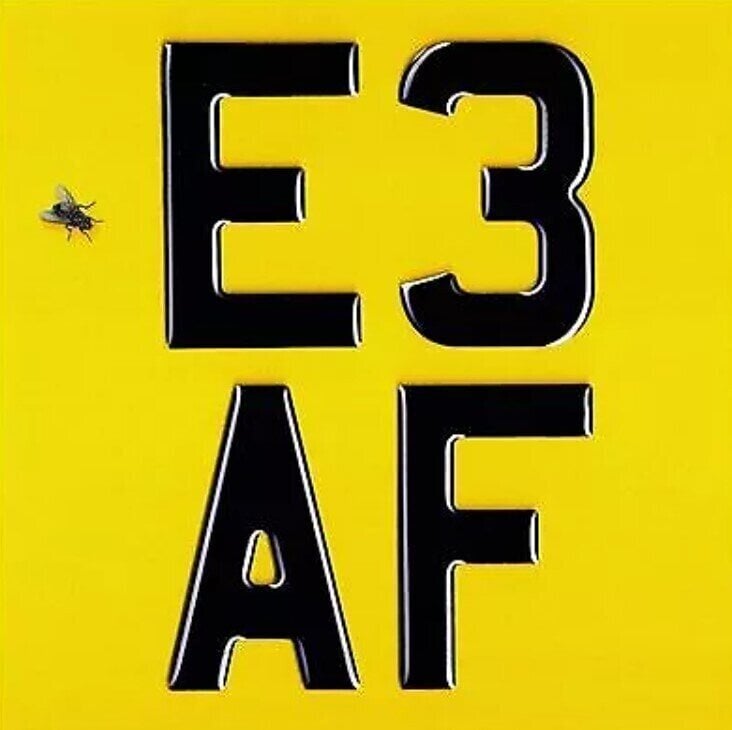 Schallplatte Dizzee Rascal - E3 Af (Yellow Coloured) (Limited Edition) (LP)