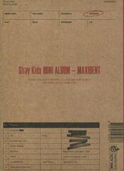 Hudební CD Stray Kids - Maxident (Paper Case Version) (CD)