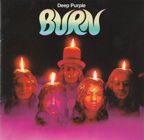 Glasbene CD Deep Purple - Burn (Reissue) (Remastered) (CD)