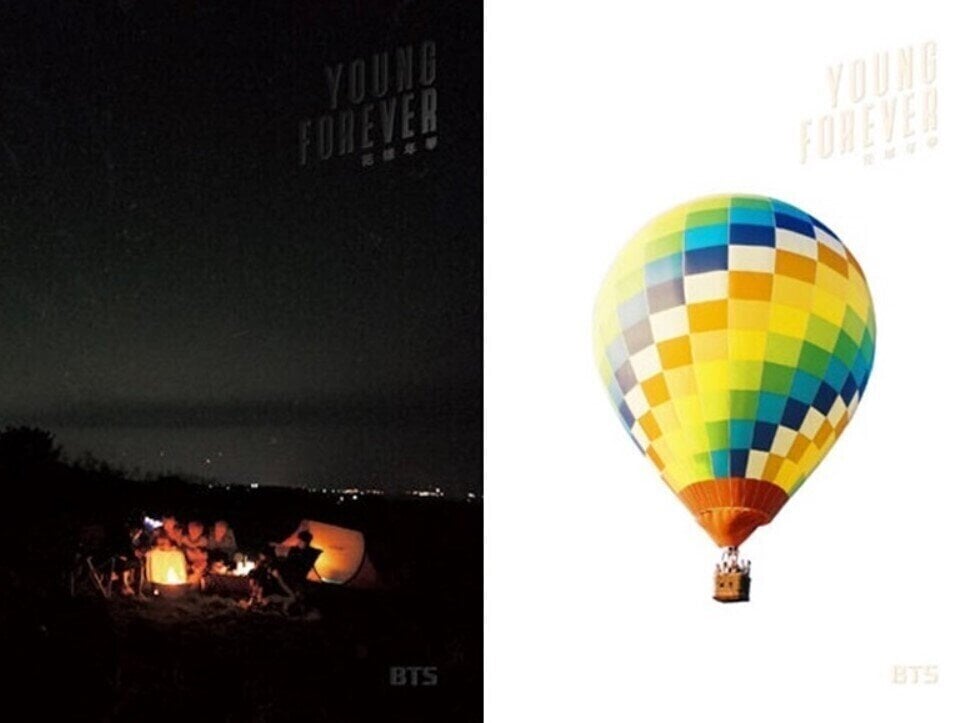 CD musique BTS - Young Forever (Random Cover) (2 CD)