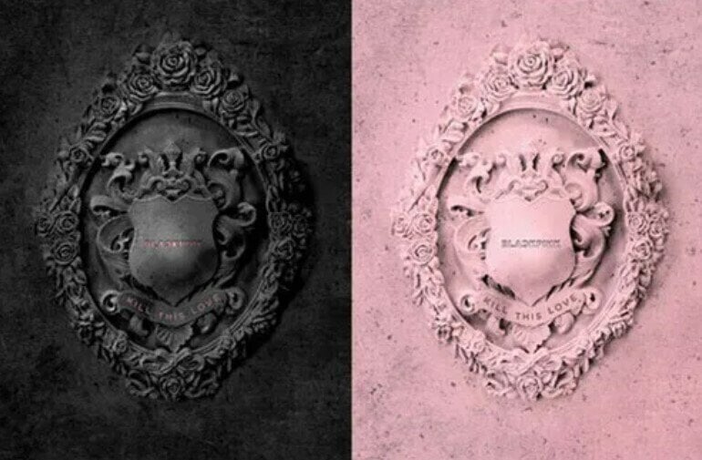 CD musique Blackpink - Kill This Love (Random Cover) (CD)