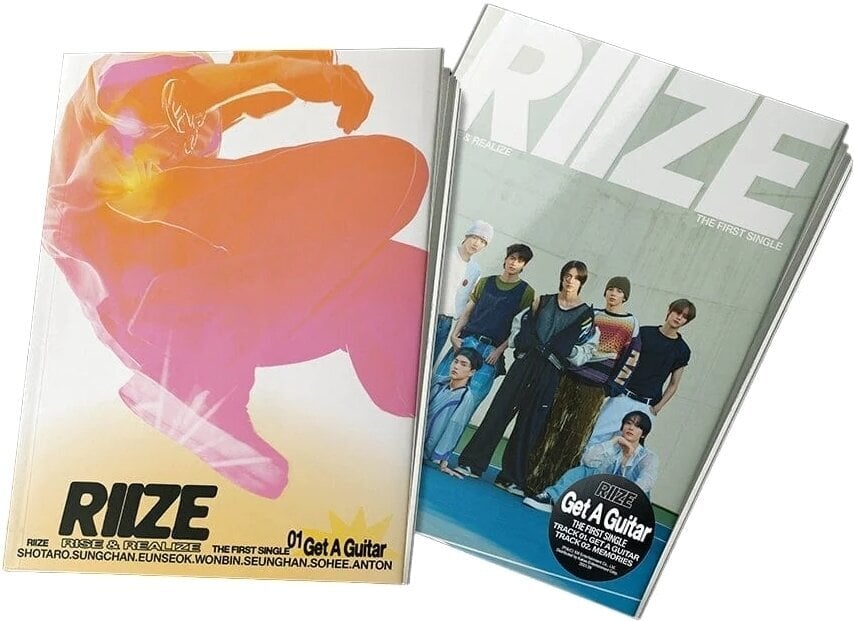 Muzyczne CD Riize - 1St Single 'Get A Guitar' (Random Cover) (CD)