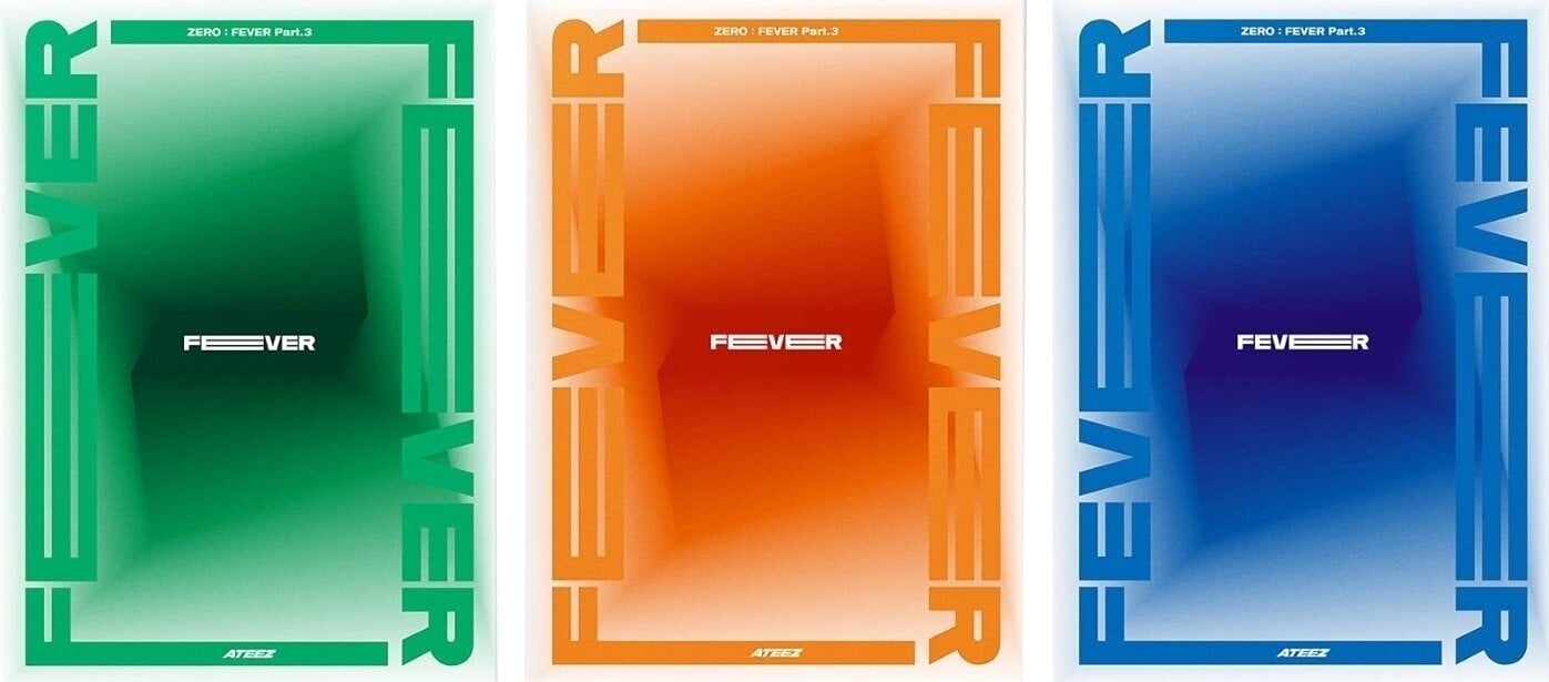 CD musicali Ateez - Zero: Fever Part 3 (Random Cover) (CD)