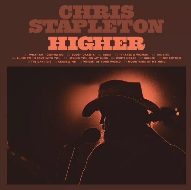 CD de música Chris Stapleton - Higher (CD)