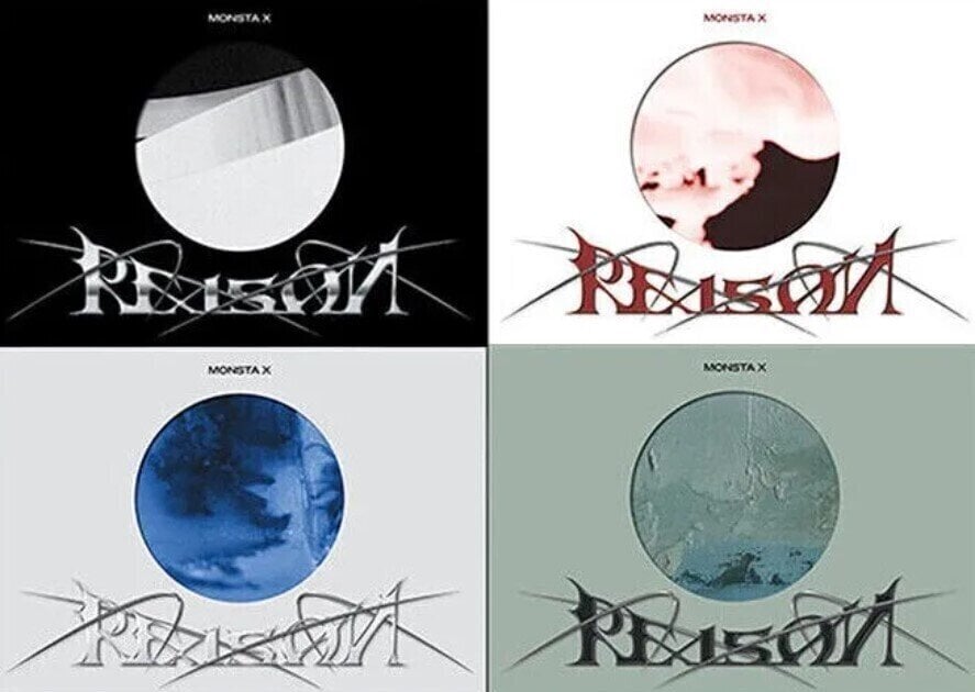 Glasbene CD Monsta X - Reason (Random Cover) (CD)