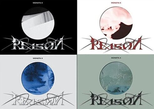 Hudobné CD Monsta X - Reason (Random Cover) (CD) - 1