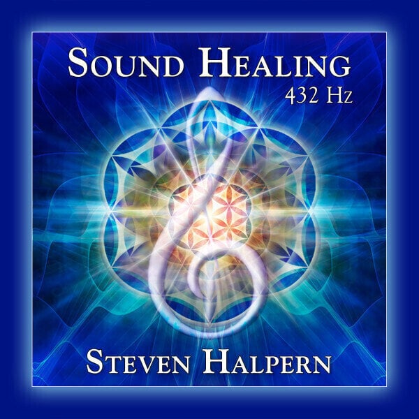 Muziek CD Steven Halpern - Sound Healing 432 Hz (CD)