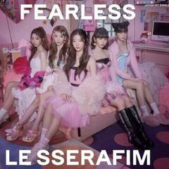 Zenei CD Le Sserafim - Fearless (Limited Edition B) (CD + DVD)