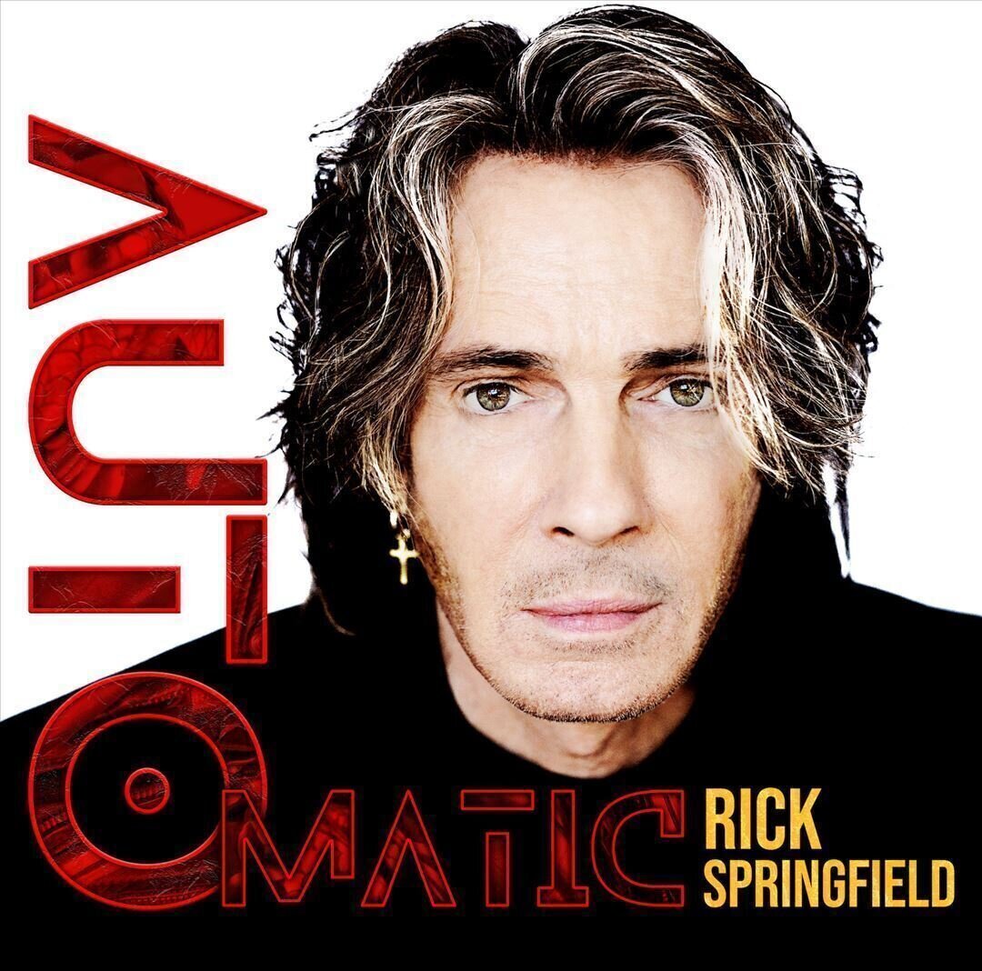 Glasbene CD Rick Springfield - Automatic (CD)